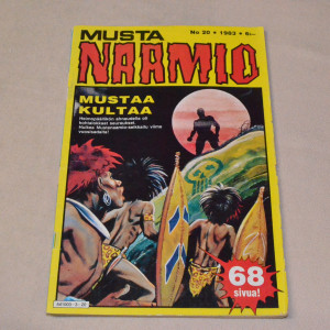 Mustanaamio 20 - 1983